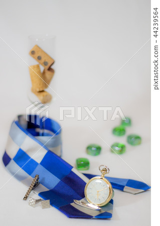 Office worker image tie and accessories year-end party new year party image Office worker image tie and accessories year-end party new year party image 44239564