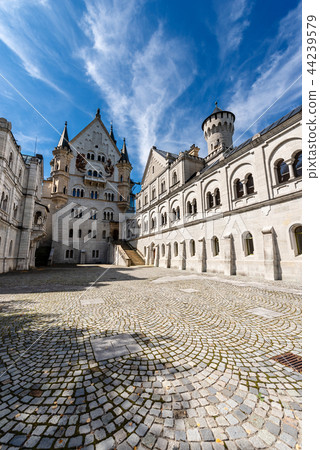 Neuschwanstein Castle Germany - Schwangau Bavaria Neuschwanstein Castle Germany - Schwangau Bavaria 44239579