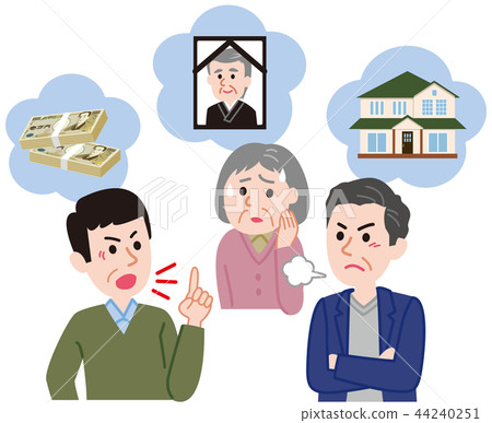 Inheritance trouble 44240251