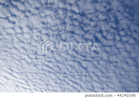 Autumn clouds voluminous clouds Autumn clouds voluminous clouds 44240396