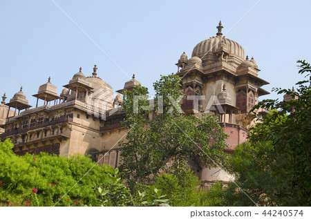 Raj Mahal. Orchha Palace Fort Complex. Orchha 44240574