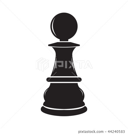 pawn chess piece clipart flower