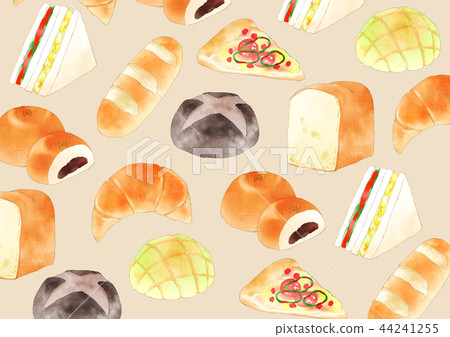 Bread background tea Bread background tea 44241255