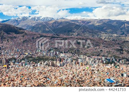 Cable car, LaPaz Cable car, LaPaz 44241733