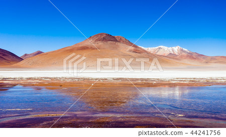 Lake, Bolivia Altiplano 44241756