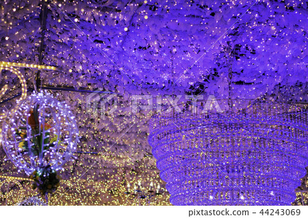 Christmas illumination Christmas illumination 44243069