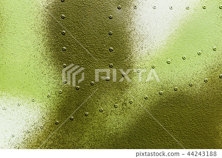 armor of car, Transporter, airplane, etc. with camouflage color  44243188