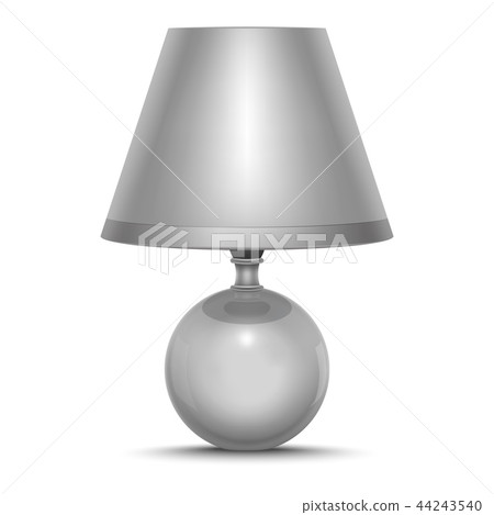 Download A Blank Lamp Mockup In Realistic Style Stock Illustration 44243540 Pixta