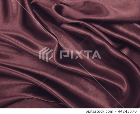 Smooth elegant pink silk or satin luxury cloth Smooth elegant pink silk or satin luxury cloth 44243570