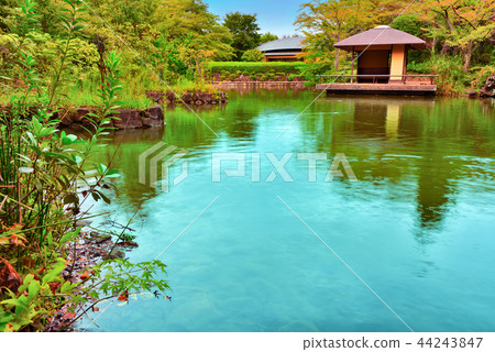 Konoha Park Japanese Garden Pond Konoha Park Japanese Garden Pond 44243847