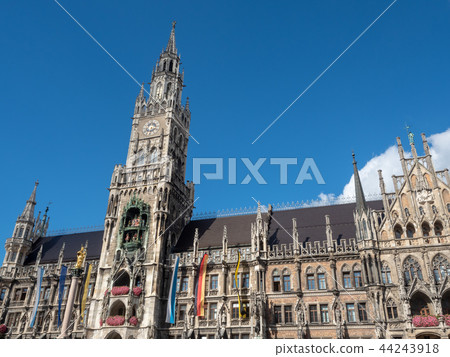 Munich New Town Hall Munich New Town Hall 44243918