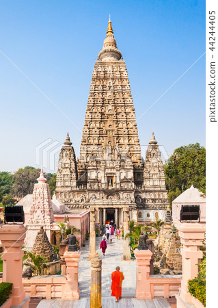 Mahabodhi Temple, Bodhgaya Mahabodhi Temple, Bodhgaya 44244405