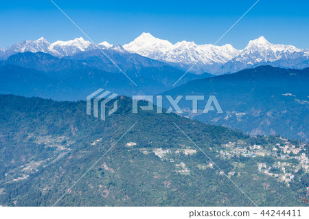 Kangchenjunga view, Gangtok Kangchenjunga view, Gangtok 44244411
