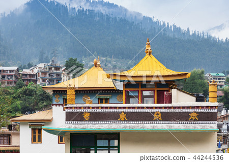 Tibetan monastery, Manali 44244536