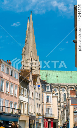 Cathedral of Our Lady of Chartres in France 44244895