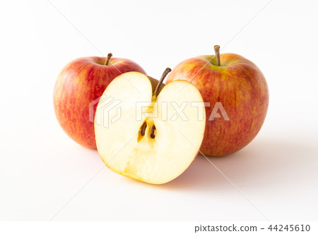 Apple twirl fruits fruit cross section 44245610