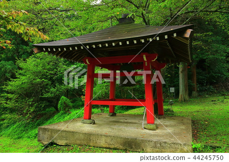 岩手縣北上市Kumiyama廢棄的寺廟 44245750