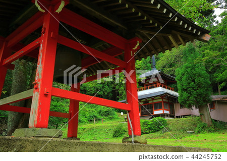 Iwate Prefecture Kitakami City Kumiyama Abandoned Temple 44245752