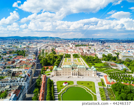Belvedere Palace in Vienna 44246337
