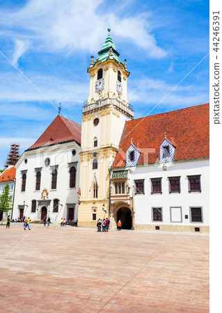 Bratislava Old Town Hall Bratislava Old Town Hall 44246391
