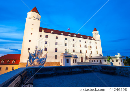 Castle in Bratislava, Slovakia 44246398