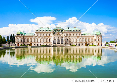 Belvedere Palace in Vienna 44246404