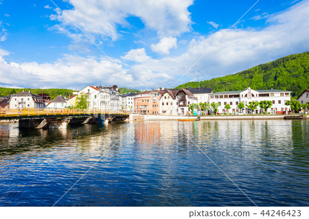 Gmunden city lakeside, Austria Gmunden city lakeside, Austria 44246423
