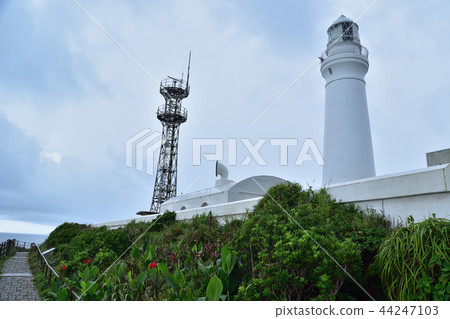 從散步看的多雨Inubozaki燈塔 44247103