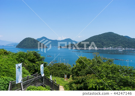 View of Uchiura Bay seen from Nagahama Castle ruins 44247146