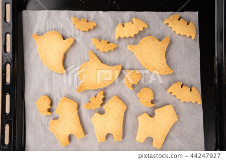 Manseibetsu Sugar Frost Kochi Mochi Dry Production Decorative halloween cookies halloween cookies 44247927