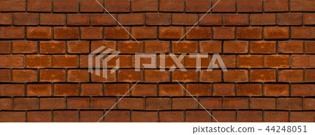 panorama brown brick narrow base urban 44248051
