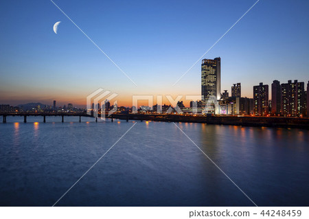 Han River Night View 44248459
