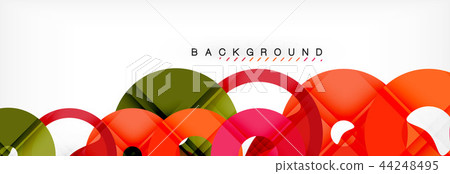 Modern geometrical abstract background Modern geometrical abstract background 44248495