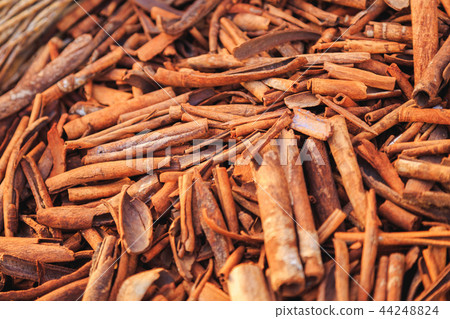 brown cinnamon sticks set 44248824