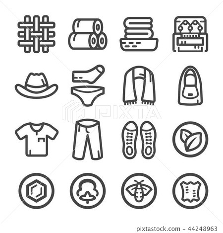 fabric icon 44248963