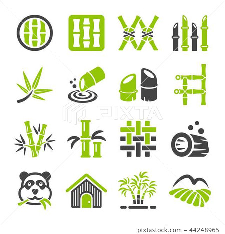 bamboo icon 44248965