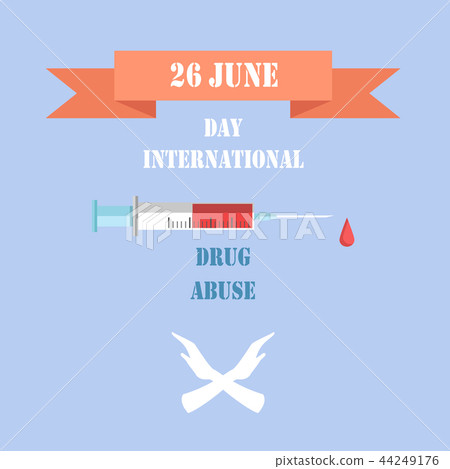 World Drug Day - 26 June