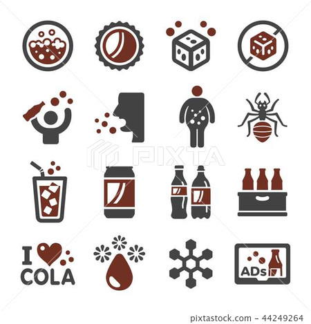 cola icon cola icon 44249264