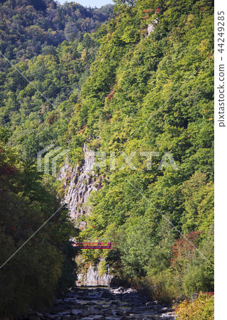 Jozankei山谷和二見懸索橋 44249285