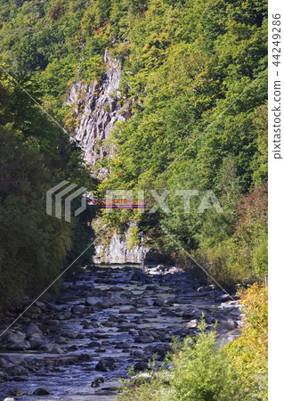 Jozankei山谷和二見懸索橋 44249286