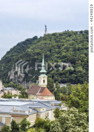 View of Gellert Mountain. View of Gellert Mountain. 44249919