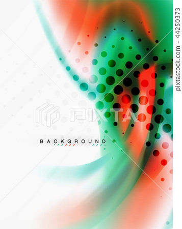 Background abstract color flow, liquid design Background abstract color flow, liquid design 44250373