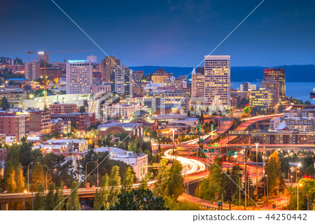 Tacoma, Washington, USA Skyline Tacoma, Washington, USA Skyline 44250442