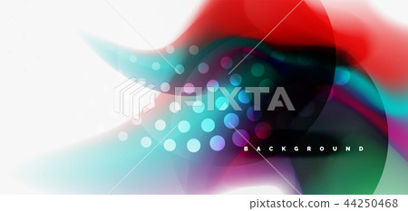 Fluid flowing wave abstract background Fluid flowing wave abstract background 44250468