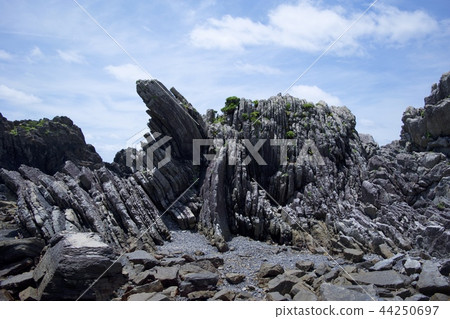 Cape Muroto - turbidite layer Cape Muroto - turbidite layer 44250697