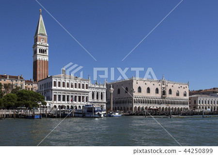 St Mark's Square - Campanile - Venice - Italy 44250899