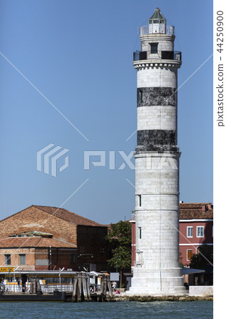 Lighthouse - Island of Burano - Venice - Italy 44250900