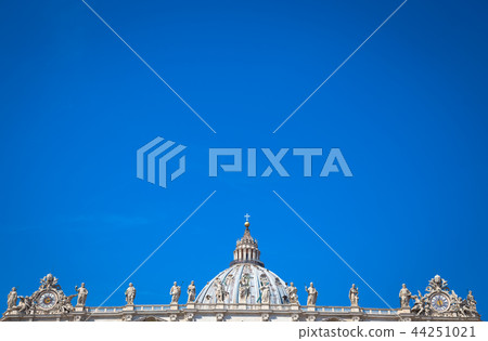 Saint Peter Basilica Dome in Vatican Saint Peter Basilica Dome in Vatican 44251021
