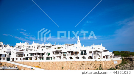 Traditional village in Menorca, Spain Traditional village in Menorca, Spain 44251023