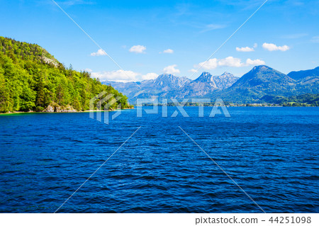 Wolfgangsee lake in Austria 44251098